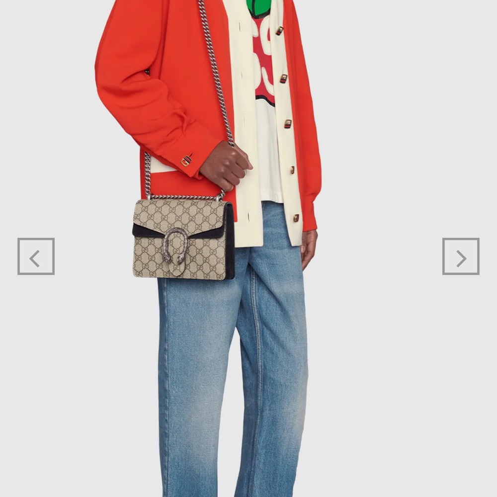 Gucci Dionysus GG Supreme mini bag